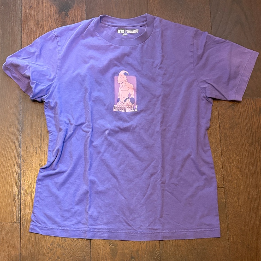 Purple Dragon Ball Z T-Shirt Men’s